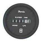 Faria Marine Instruments Hourmeter Gauge 12824 - MacombMarineParts.com