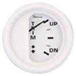 Faria Marine Instruments Mercury Trim Gauge 13122 - MacombMarineParts.com