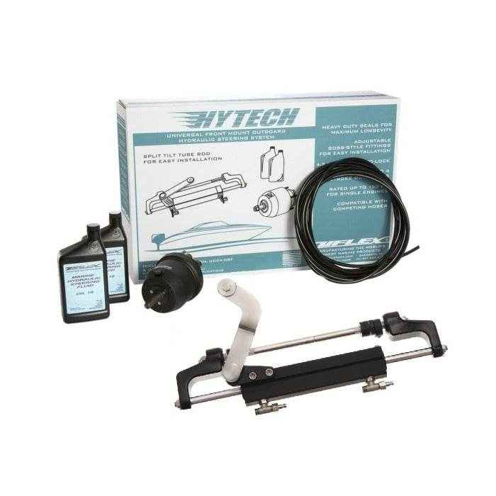 Front Mount Low HP System with 40 Foot Tube | Uflex HYTECH 3.1 - MacombMarineParts.com