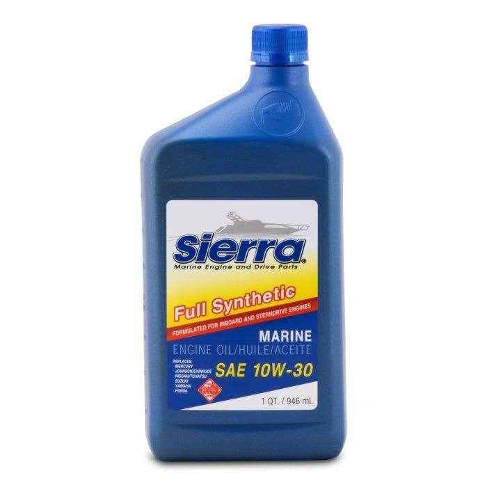 Full Synthetic 10W30 Quart | Sierra 18 - 9690 - 2 - MacombMarineParts.com
