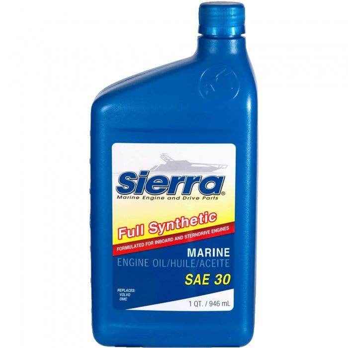 Full Synthetic Engine Oil SAE 30 Quart | Sierra18 - 9410 - 2 - MacombMarineParts.com
