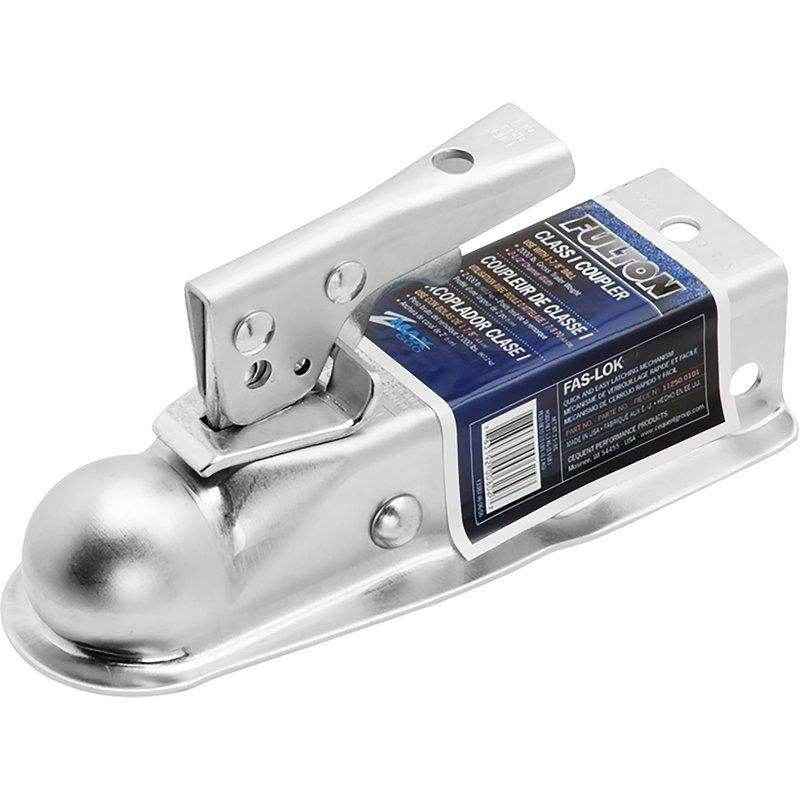 Fulton 1 7/8 In. Straight Tongue Stamped Coupler 11250 0101 - MacombMarineParts.com