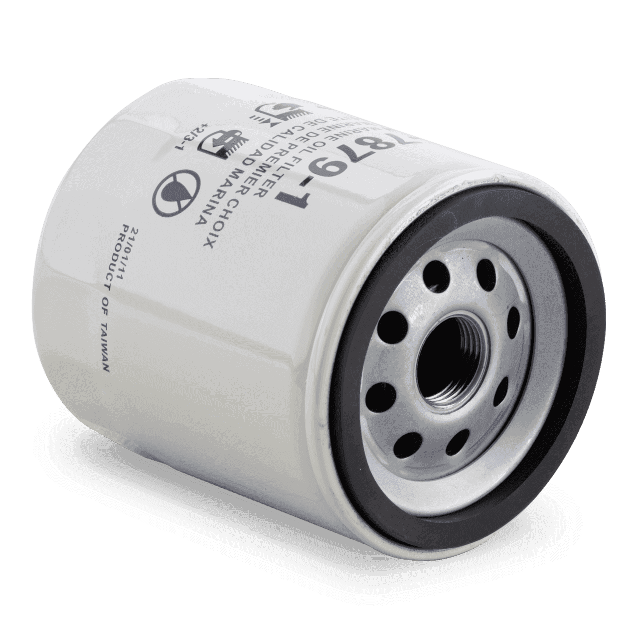 Gasoline Engine Oil Filter | Sierra 18 - 7879 - 1 - MacombMarineParts.com