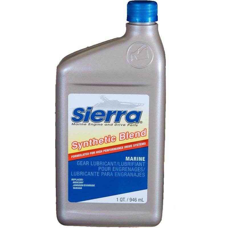 Gear Lube Hi - Performance Synthetic Blend Quart | Sierra 18 - 9650 - 2 - MacombMarineParts.com