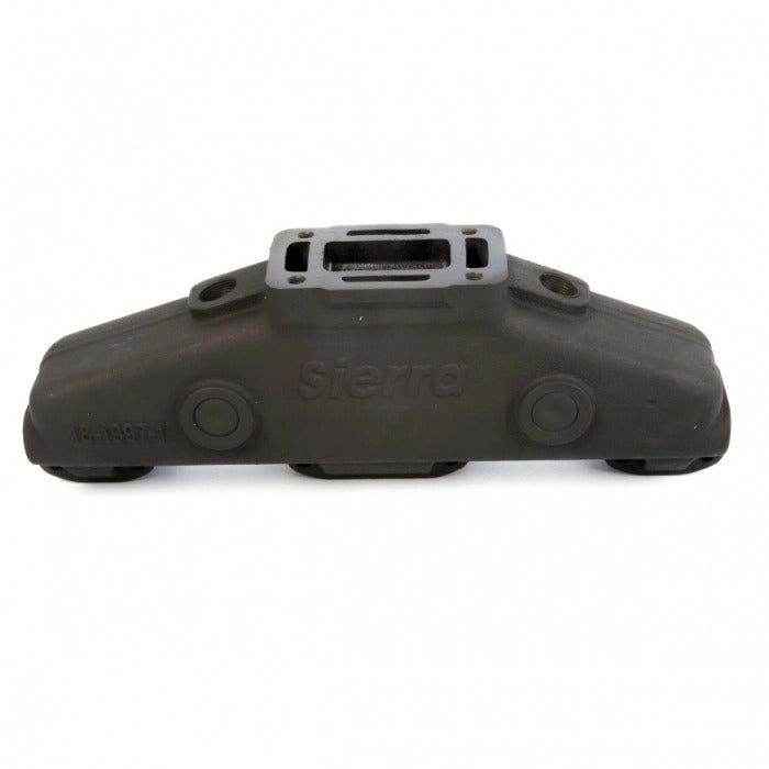 GM Small Block Center Rise Exhaust Marine Manifold - V-8 | SIERRA 18-1997-1 - MacombMarineParts.com
