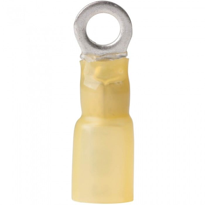 Heat Shrink Ring Terminal #10 12-10 AWG 3-Pack | Ancor 312425