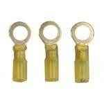 Heat Shrink Ring Terminal 5/16 in. 12 - 10 AWG 3 - Pack | Ancor 312503 - MacombMarineParts.com
