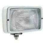 Hella Marine Off White Halogen Deck Floodlight 7118051 - MacombMarineParts.com