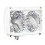 Hella Marine White Halogen Deck Lamp 998541001 - MacombMarineParts.com