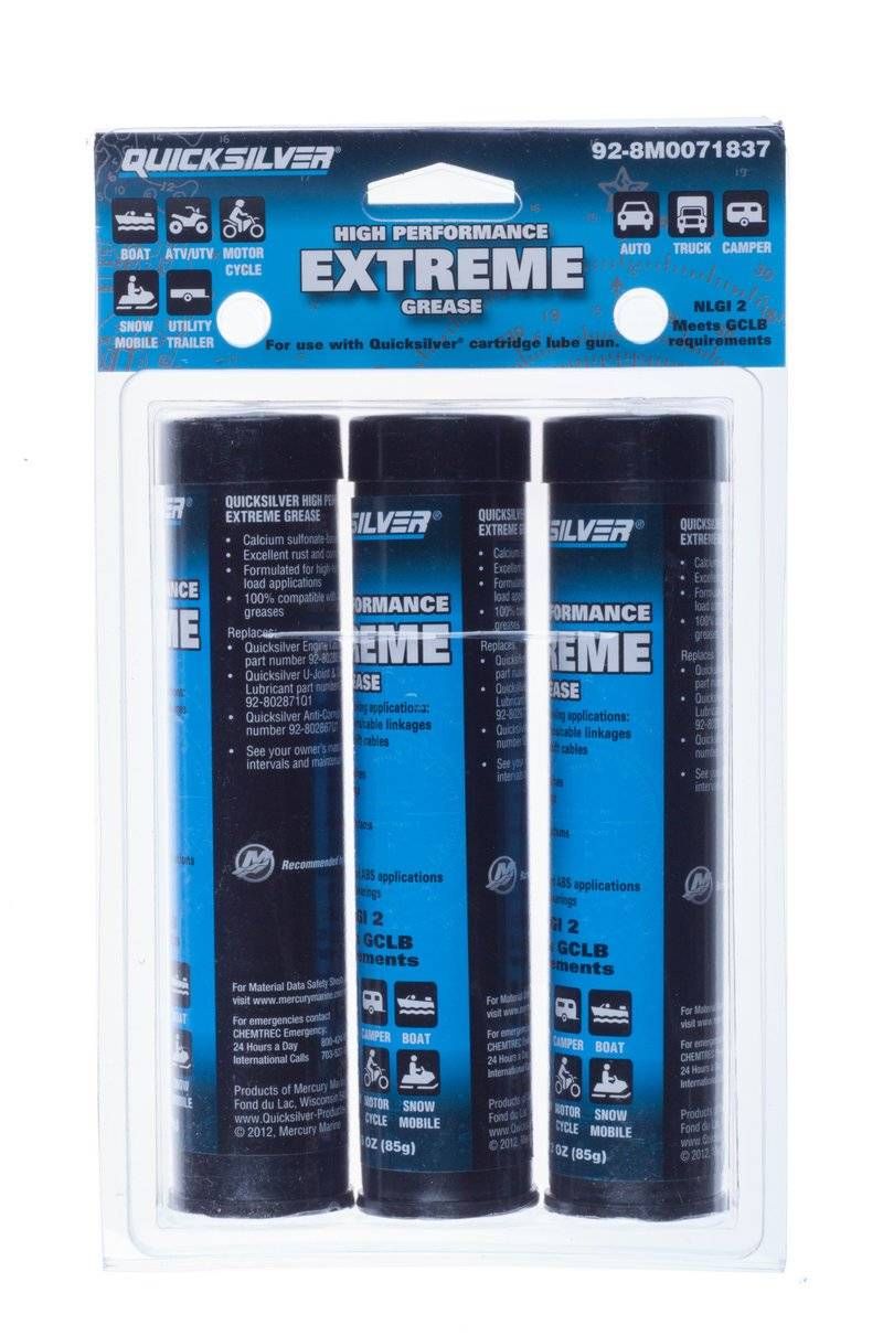 High Performance Extreme Grease with PTFE 3oz 8M0071837