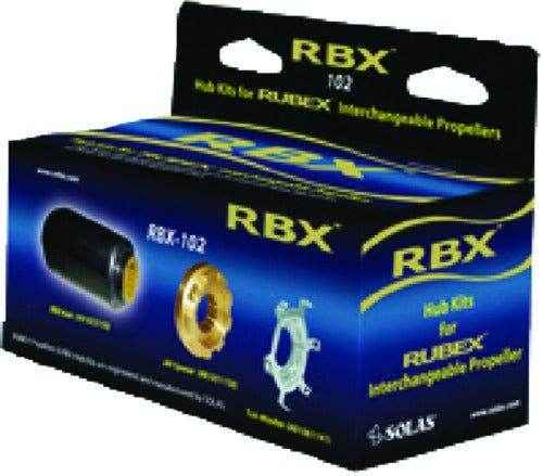 Hub Kit Rubex Propeller E - Series | Solas 17025300 RBX100 - MacombMarineParts.com