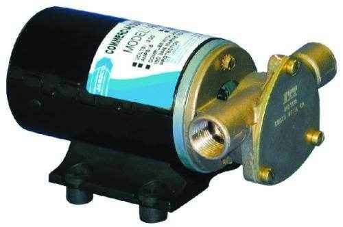 Jabsco 186700 - 0123 Pump 12V - Com - Duty Water Puppy - MacombMarineParts.com