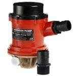 Livewell Pump 1600 GPH 12 Volt | Johnson Pump 16004B - MacombMarineParts.com