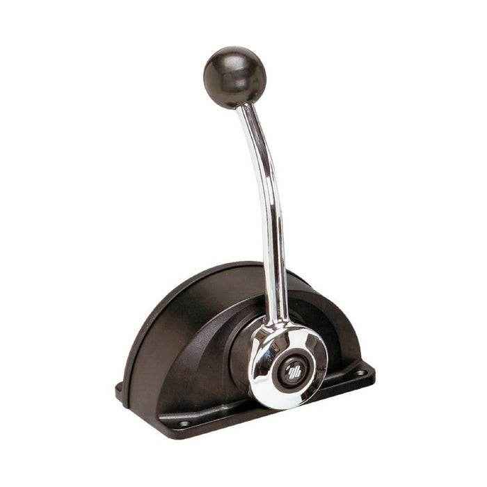 Low Profile Single Lever Dual Function Top Mount Control | Uflex USA B301B - MacombMarineParts.com