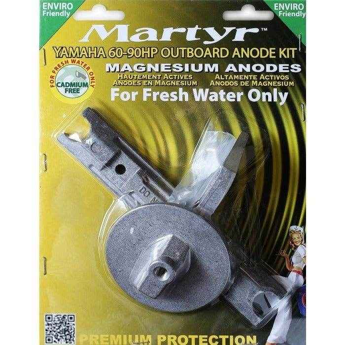 Magnesium Anode Kit Yamaha Outboard 60-90Hp | Martyr CMY6090KITM - MacombMarineParts.com