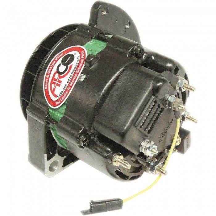 Mando Inboard Marine Alternator 12V 55A | Arco 60104 - MacombMarineParts.com