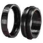 Marinco 50 Amp Sealing Collar With Threaded Ring 510R - MacombMarineParts.com