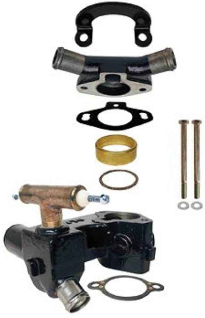 Marine Thermostat Housing Kit | GLM 13231 - MacombMarineParts.com