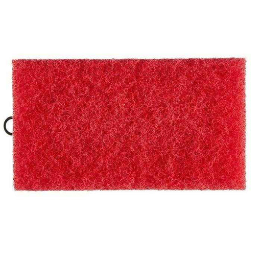 Medium Scrubber Pad with Removable Hand Grip - Red | Star Brite 040021P - MacombMarineParts.com