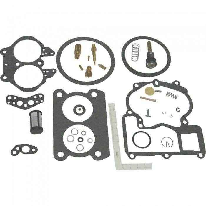 Mercarb 2 BBL Marine Carburetor Kit | Sierra 18 - 7097 - MacombMarineParts.com