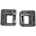 Mercruiser 3 in. Riser Extension Kit | Barr Marine MC - 20 - 61851A2 - MacombMarineParts.com