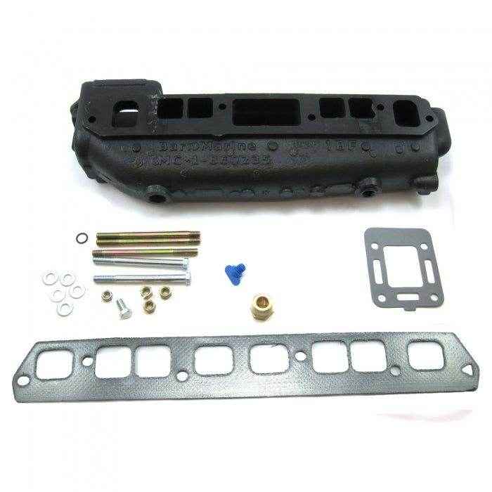 Mercruiser 3.0L 4 Cylinder Exhaust Manifold | Barr MC - 1 - 860235 - MacombMarineParts.com