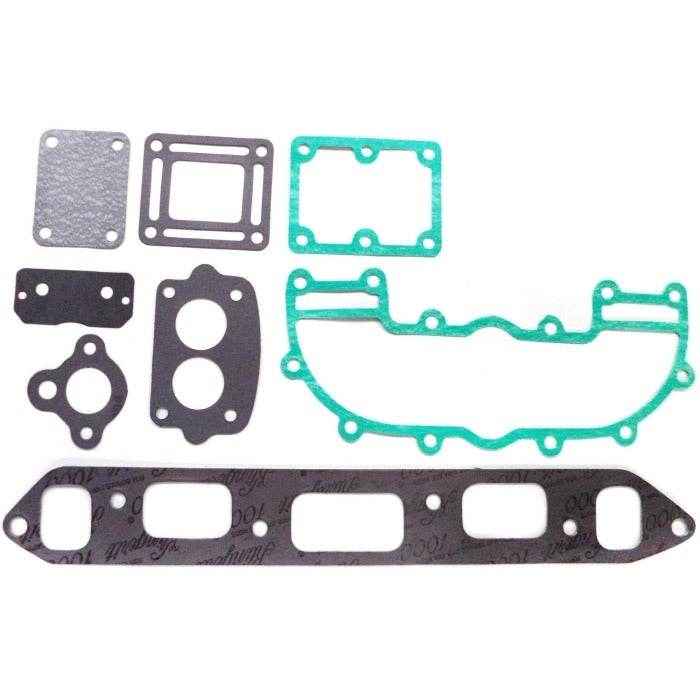 Mercruiser Exhaust Manifold Gasket Set | Barr MC47 - 27 - 35898A4 - MacombMarineParts.com