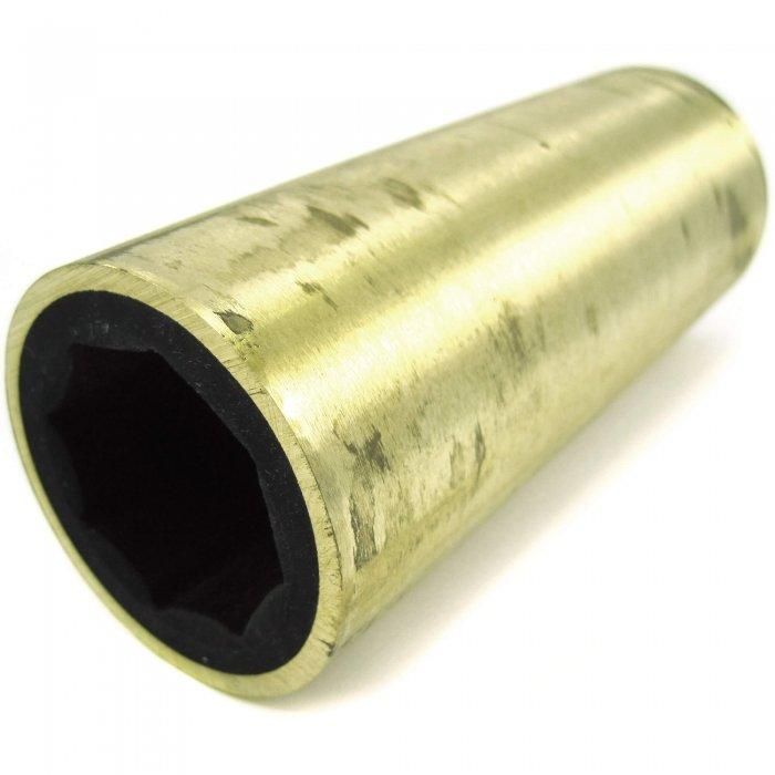 Morse 1 1/2" X 2 3/8" X 6" Brass Strut Bearing FLOUNDER - MacombMarineParts.com