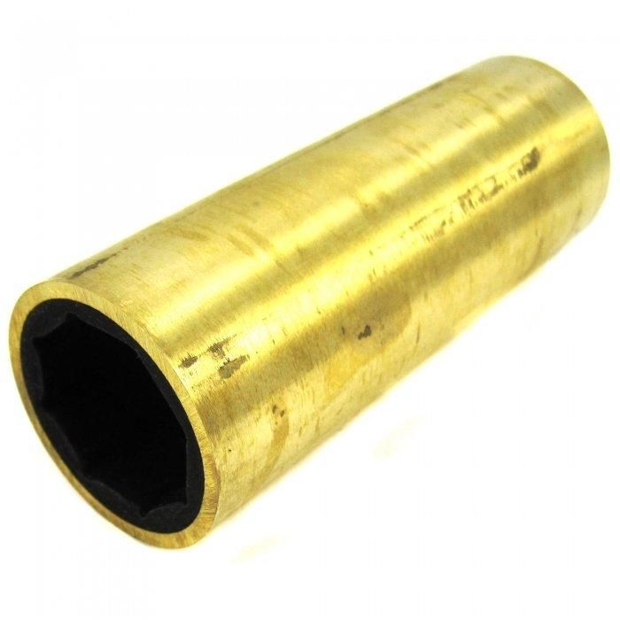 Morse 1 3/8" X 2" X 5 1/2" Brass Strut Bearing DOGFISH - MacombMarineParts.com