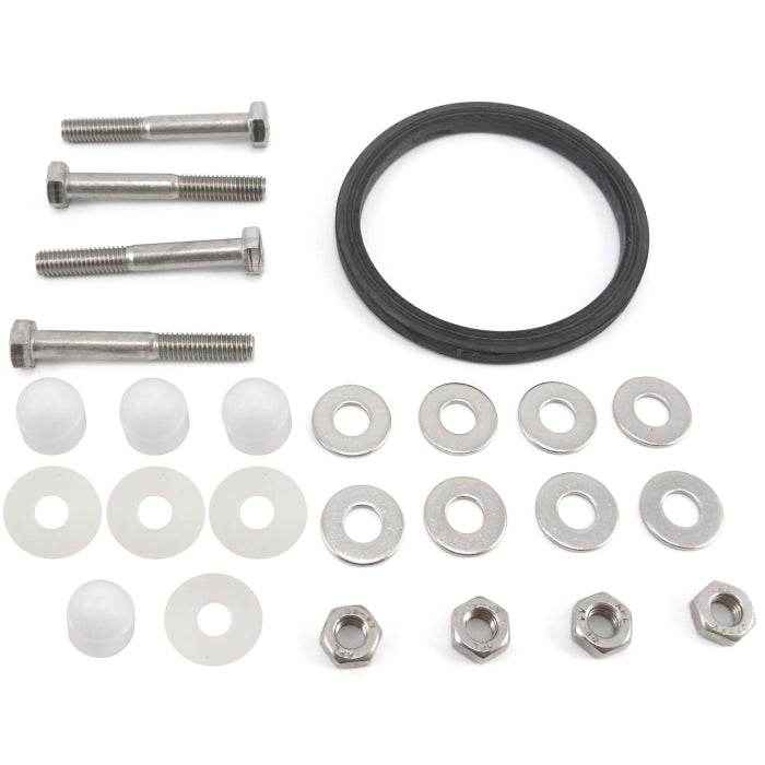 Mounting Kit Manual Toilet Base to Bowl | Jabsco 29047 - 0000 - MacombMarineParts.com