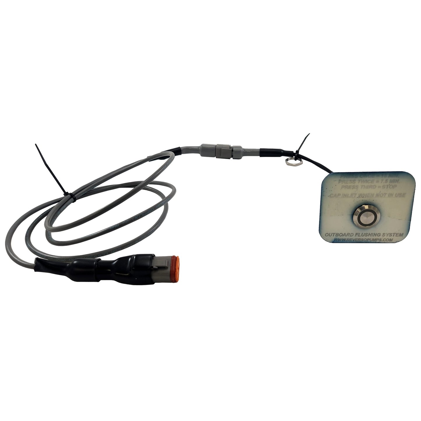 OFS Remote Switch with 6 foot Harness Assembly, Version 3.0 | Reverso 35 - 3954 - 02 - MacombMarineParts.com