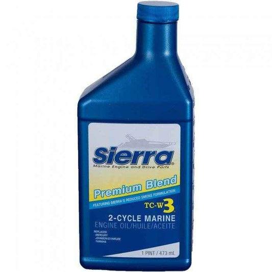 Oil Engine Premium Blend 2 - Cycle - 1 Pint | Sierra 18 - 9500 - 1 - MacombMarineParts.com