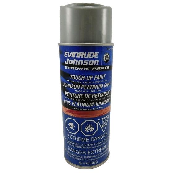 Platinum Gray Touch Up Spray Paint | Bombardier Recreational Products 0771246