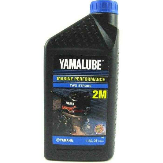 Outboard Oil 2 - Stroke TC - W3 Quart | Yamaha LUB - 2STRK - M1 - 12 - MacombMarineParts.com
