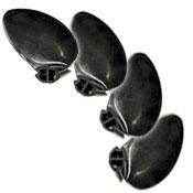 Piranha Propellers A Series 4 Bladed Replacement Blade 14 - 1/2 x 14 | 14.514A - 4 - MacombMarineParts.com