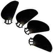 Piranha Propellers A Series 4 Bladed Replacement Blade 14 x 20 | 1420A4 - LH - MacombMarineParts.com