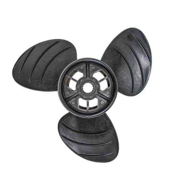 Piranha Propellers Complete A - Series 3 - Blade Propeller - MacombMarineParts.com