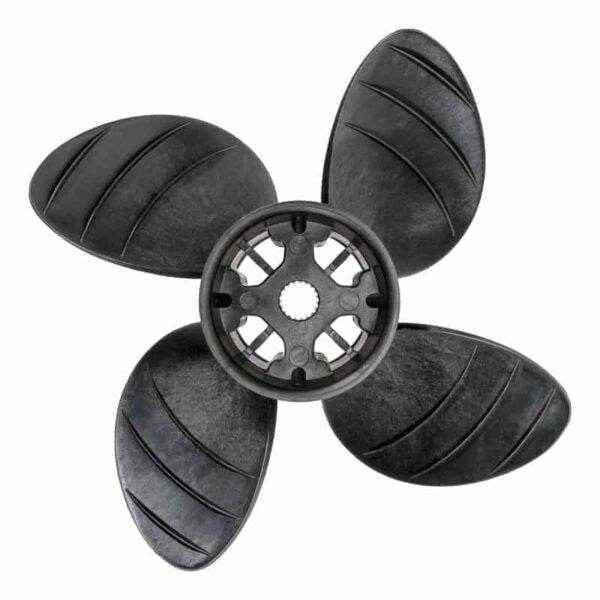 Piranha Propellers Complete B-Series 4 Blade Propeller - MacombMarineParts.com