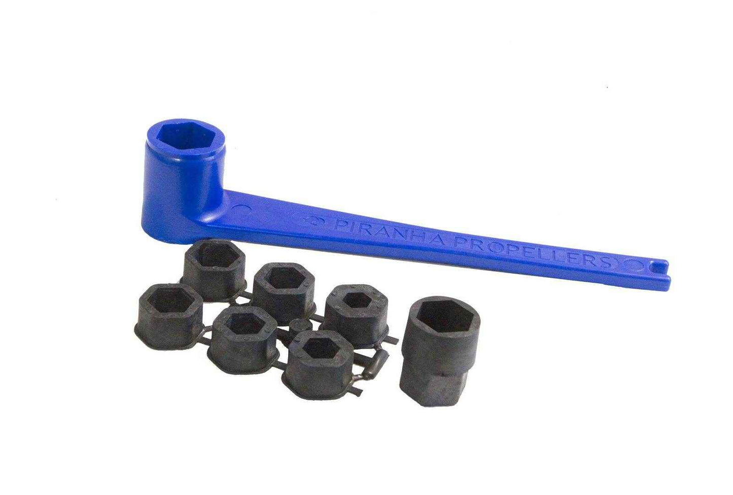 Piranha Propellers Propulsion Kit E-Series 3-Blade - MacombMarineParts.com