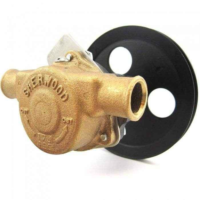 Pleasurecraft Marine Raw Water Pump | Sherwood G21 - MacombMarineParts.com