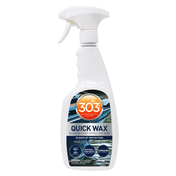 Quick Wax 32 oz. | 303 - 30213 - MacombMarineParts.com
