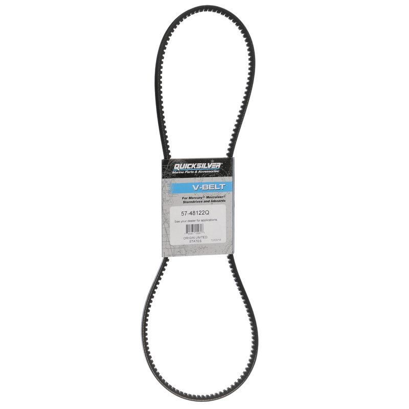 QuickSilver V-Belt-48 Inches-1, 219 mm Long 48122Q