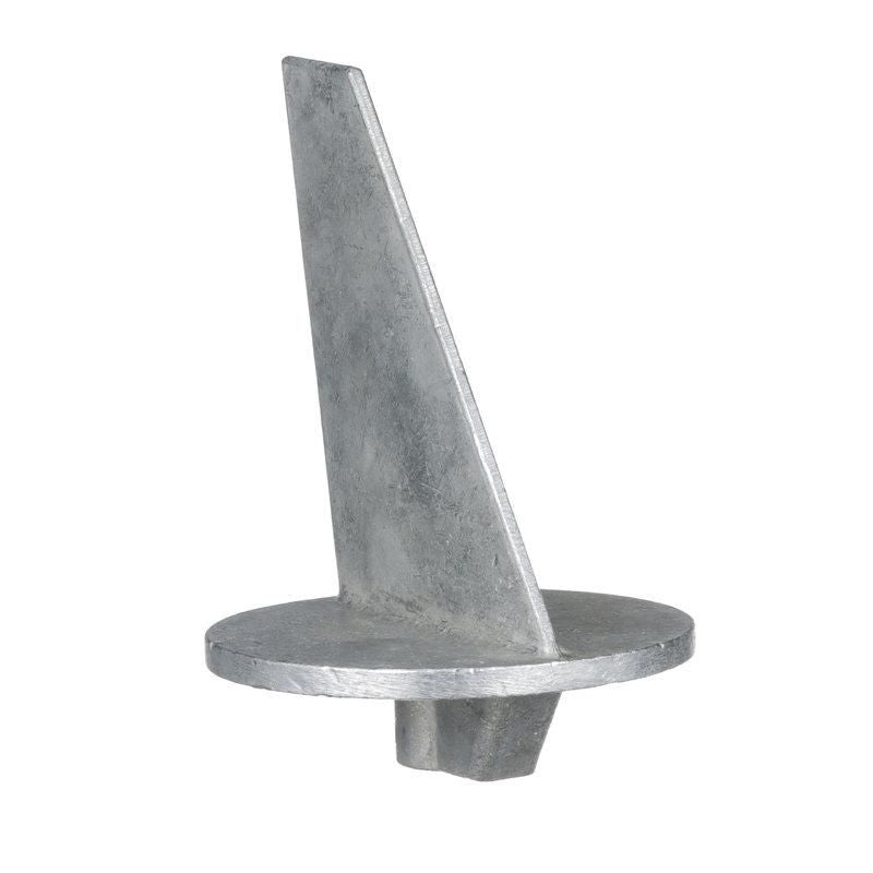 QuickSilver Zinc Trim Tab 34127T2