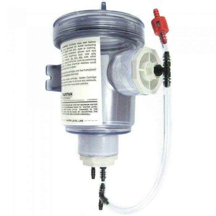 Raritan Purasan Tablet Dispenser Assembly 41 - 100 - MacombMarineParts.com