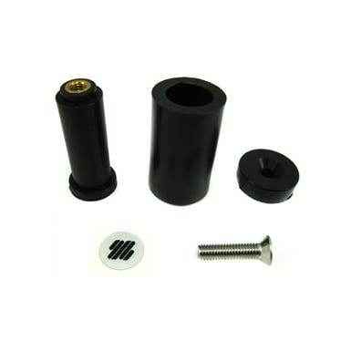 Replacement Black Knob B46/B50 Mechanical Engine Control | Uflex BLACK KNOB - MacombMarineParts.com