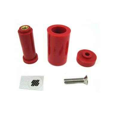 Replacement Red Knob B46/B50 Mechanical Engine Control | Uflex RED KNOB - MacombMarineParts.com