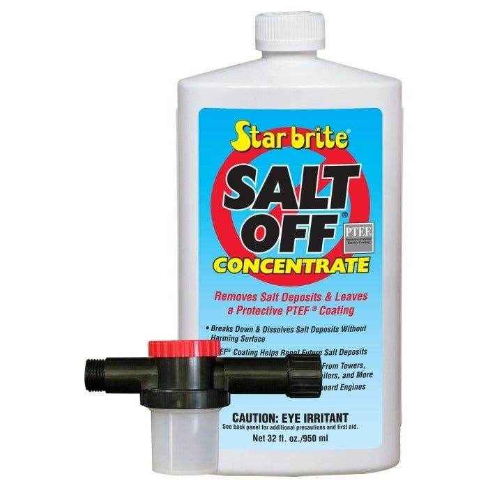 Salt Off Concentrate Kit with Applicator - 32 oz. | Star Brite 094000 - MacombMarineParts.com