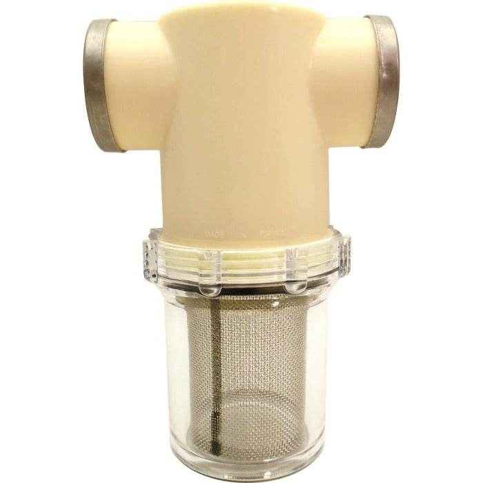 Seawater Strainer 1 1/2 in. NPT | Sherwood 18029 - MacombMarineParts.com