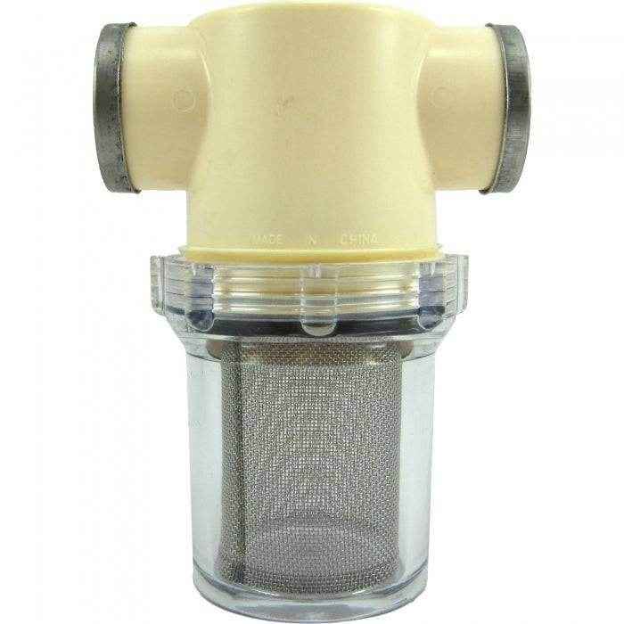 Seawater Strainer 1 - 1/4 in. NPT | Sherwood 18016 - MacombMarineParts.com