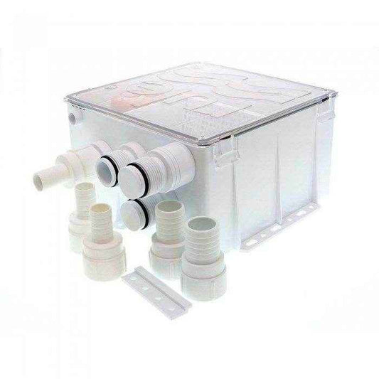 Shower Drain Box 800 GPH 12 Volt | Rule 98B - MacombMarineParts.com